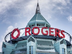 The Rogers Communications Inc. building in Toronto.