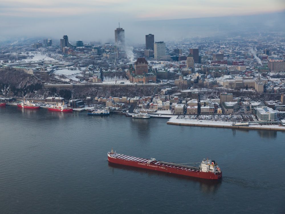 Great Lakes fleets thrown overboard by new global maritime emissions standards - Financial Post