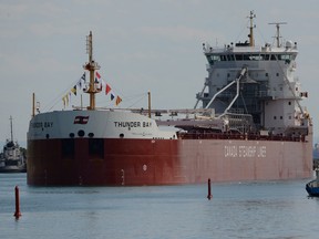 The marine industry accounts for only two per cent and lakers for only 0.59 per cent of Canada’s GHG emissions.
