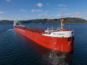 One of the best ways to achieve energy efficiency is to make bigger ships.