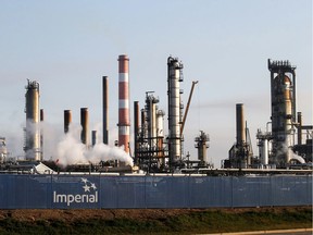 Imperial Oil Ltd.'s crude capacity utilization was 101 per cent, its highest ever.