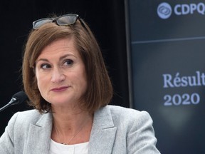 Ivanhoe Cambridge chief executive Nathalie Palladitcheff in 2021.