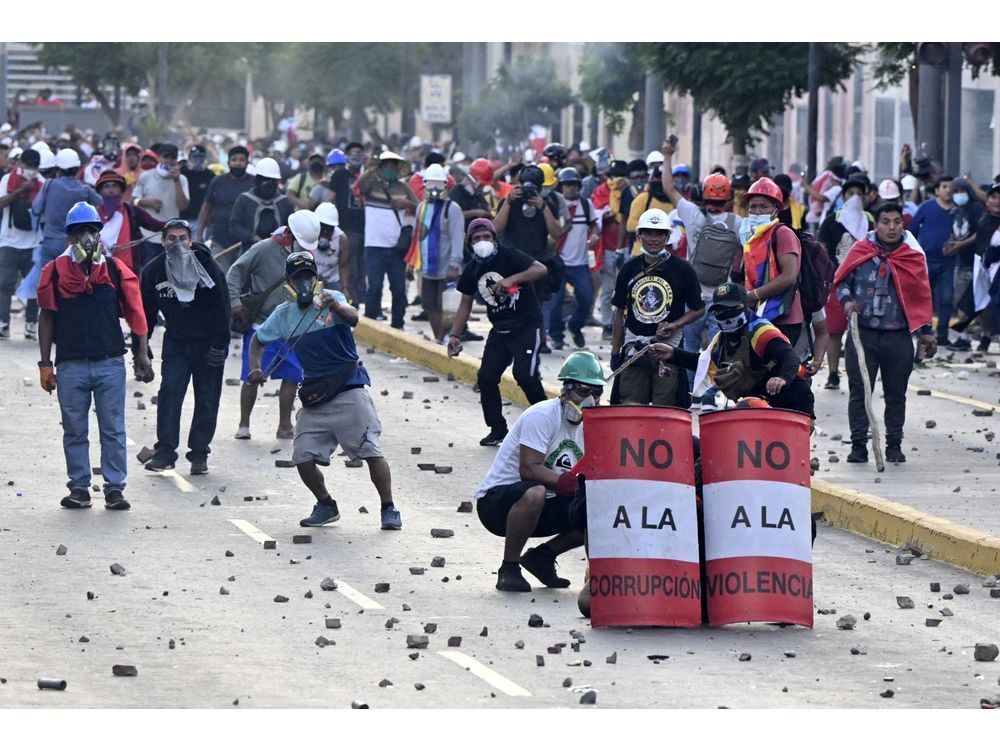 Peru’s Violent Protests Imperil 30% of Its Copper Output