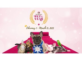 2023 Pet Partners Pet of the Year event dates