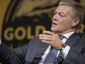 Yamana Gold's Peter Marrone in 2016.