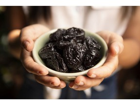 A healthy bowl of California Prunes