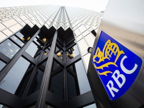 The Royal Bank of Canada's Toronto headquarters.