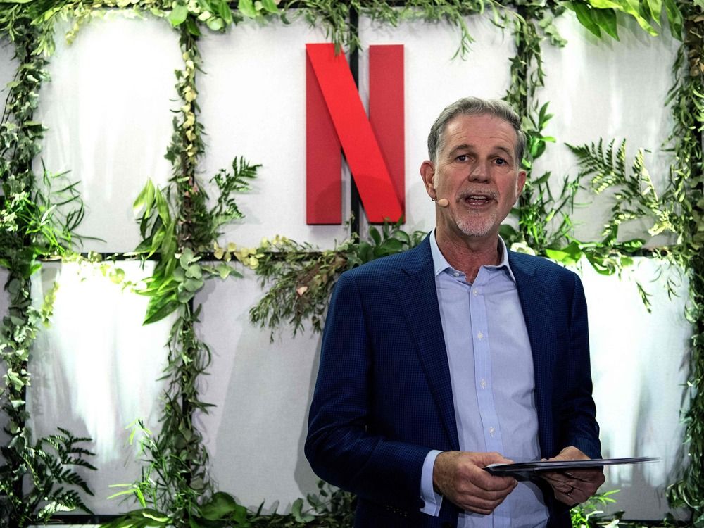 Netflix co-founder Reed Hastings steps down as CEO | Financial Post