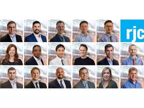 RJC Engineers appoints three new Principals and fourteen new Associates.
