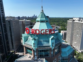 Rogers Communications' headquarters in Toronto.