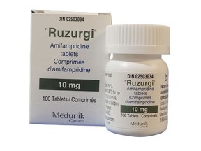 Ruzurgi® (amifampridine), indicated for the symptomatic treatment of Lambert-Eaton Myasthenic Syndrome (LEMS) in patients 6 years of age or older, is an oral potassiumchannel inhibitor designed to prolong signals released from nerves to allow greater stimulation of muscle.