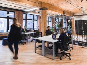 A Spaces co-working location in Toronto.