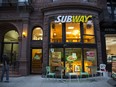 Subway is one of the world’s largest quick-service restaurant chains, with about 37,000 locations in more than 100 countries.