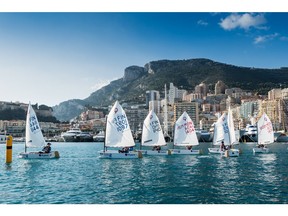 The season begins with the 13th Monaco Optimist Team Race. Starting January the 11th, 64 under-14 sailors representing 16 nations gather to dispute a unique race.