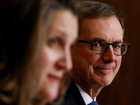 Finance Minister Chrystia Freeland has told Bank of Canada governor Tiff Macklem that the government will amend legislation so that the central bank can keep earnings to offset its losses.