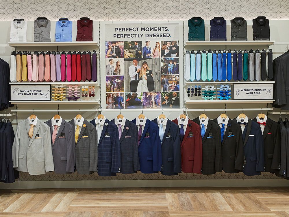 Tip Top Tailors is betting on spiffy suits to help it weather downturn |  Financial Post