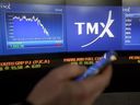 TMX's S&P/TSX composite index and TSX Venture Exchange are home to about half of the world's publicly listed miners.
