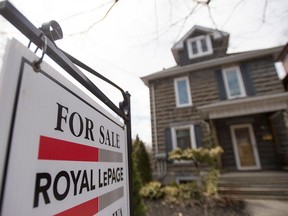 Toronto home sales were down 38.2 per cent in 2022 compared to a record level in 2021.