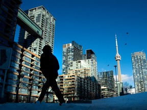 Nearly 100,000 people left Toronto area over a one-year period to July 1.