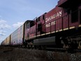 CP Rail cars