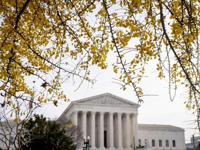 FILE - The Supreme Court is seen in Washington, on Dec. 5, 2022. The Supreme Court is debating the lengths unions can go to when exerting pressure during a strike.