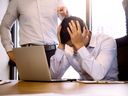 Getting yelled at isn't necessarily a human rights violation, but it could be constructive dismissal.