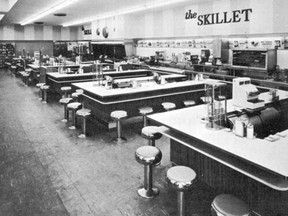 A Zellers diner back in the day.