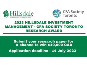 Your research paper could win $10,000