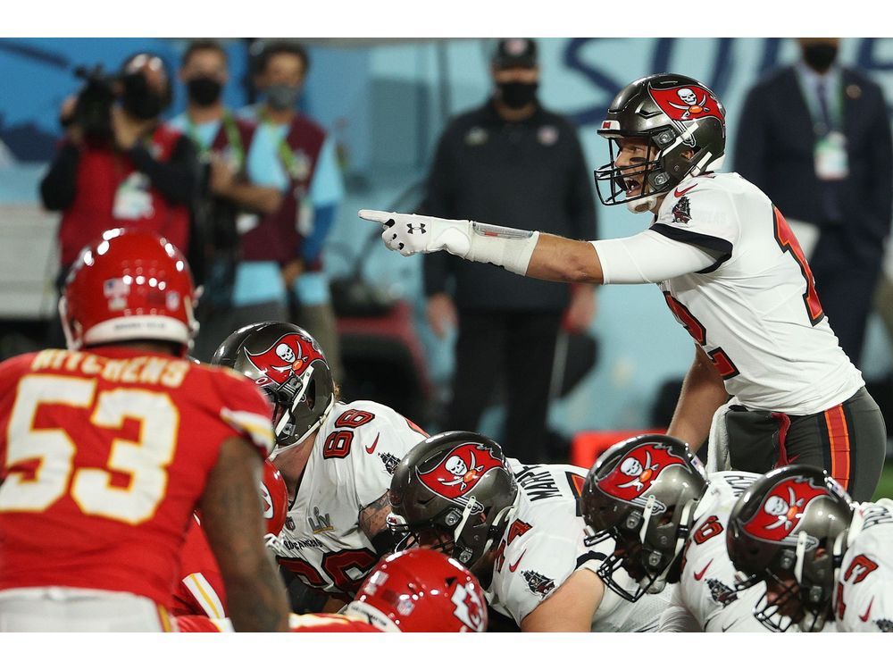 BBC Sport - Super Bowl, LV, Kansas City Chiefs v Tampa Bay Buccaneers