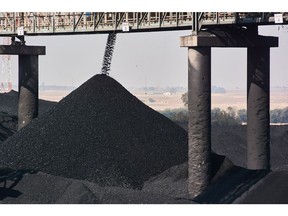 An open-cast coal mine. Photographer: Waldo Swiegers/Bloomberg