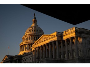The US Capitol in Washington, DC. Photographer: Graeme Sloan/Bloomberg