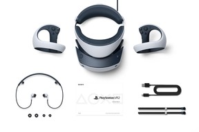 PlayStation VR2: What’s in the box.