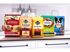 The acquisition includes leading dog and cat food brands such as Rachael Ray® Nutrish®, Nature's Recipe®, 9Lives®, Kibbles 'n Bits® and Gravy Train®.