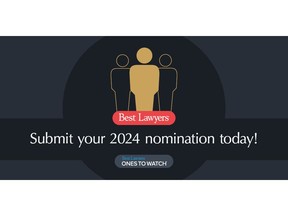 Accepting Best Lawyers Nominations