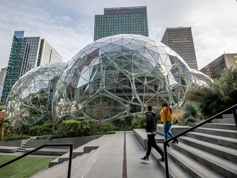 Return To Office Fight Not Over Yet As Workers Say Flexibility A Right   Amazon Office Vw0228 