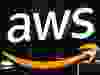 The logo of Amazon Web Services.