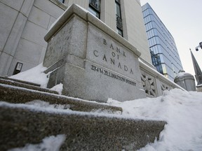 اوٹاوا میں بینک آف کینیڈا کی عمارت۔