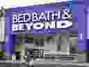 Customers shop at a Bed Bath & Beyond store in Forest Park, Illinois. The Canadian division, which operates 54 Bed Bath & Beyond stores and 11 buybuy BABY stores, is insolvent, according to a court filing.
