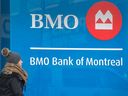 BMO reported $217 million in provisions for credit losses, or the amount of funding set aside for bad loans, in the first quarter compared to a recovery of $99 million a year ago.