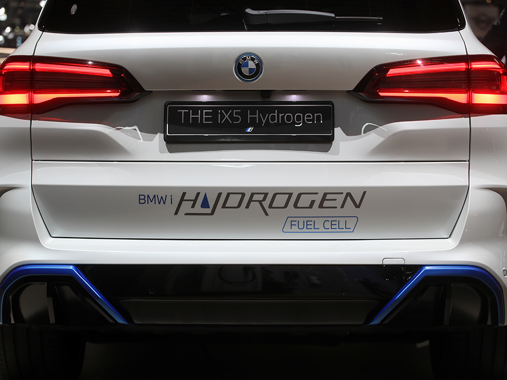 Bmw hydrogen engine