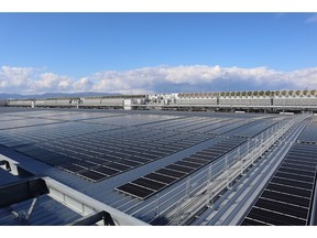 Kitakami Plant Fab1 rooftop