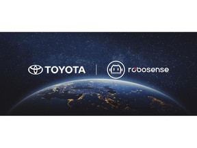 RoboSense has been officially integrated into Toyota's supply chain system