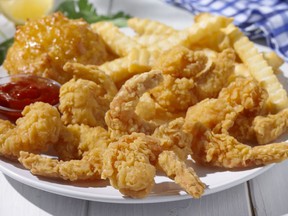 Eight-Piece Butterfly Shrimp Meal at Church's Texas Chicken®