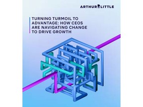 Arthur D. Little CEO Insights 2023: Turning turmoil to advantage: How CEOs are navigating change to drive growth