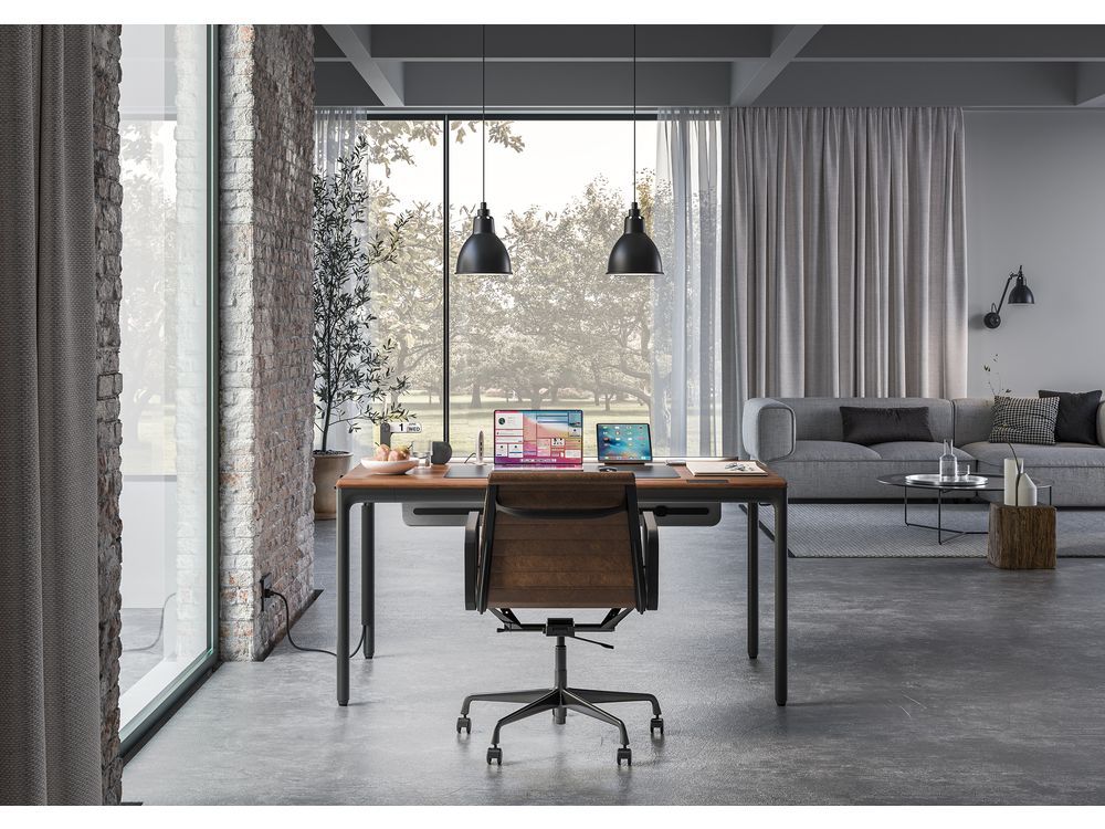 Beflo Launches the Tenon, a Luxury Modular Smart Desk for Home Offices