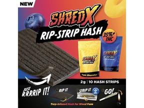SHRED-X Rip Strip Hash