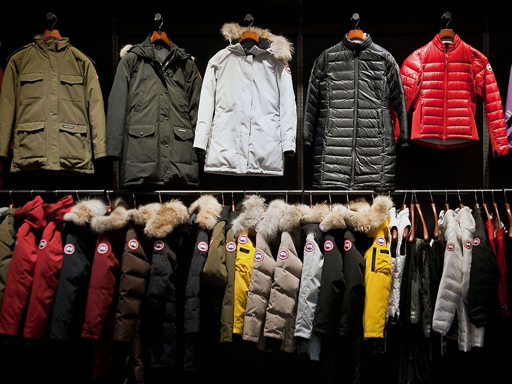 Canada goose shop holdings brands