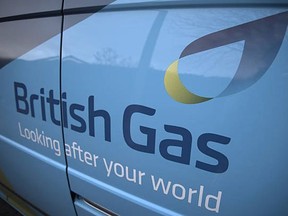 UK energy firm British Gas. Photographer: Jonathan Nicholson/NurPhoto/Getty Images