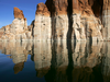 Lake Powell reservoir