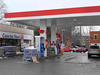 Couche-tard gas station in Montreal